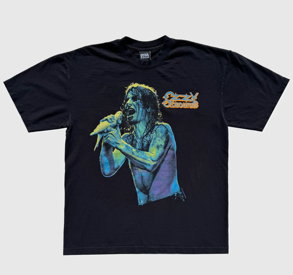 Lucca Mart Ozzy Bootleg T-Shirt