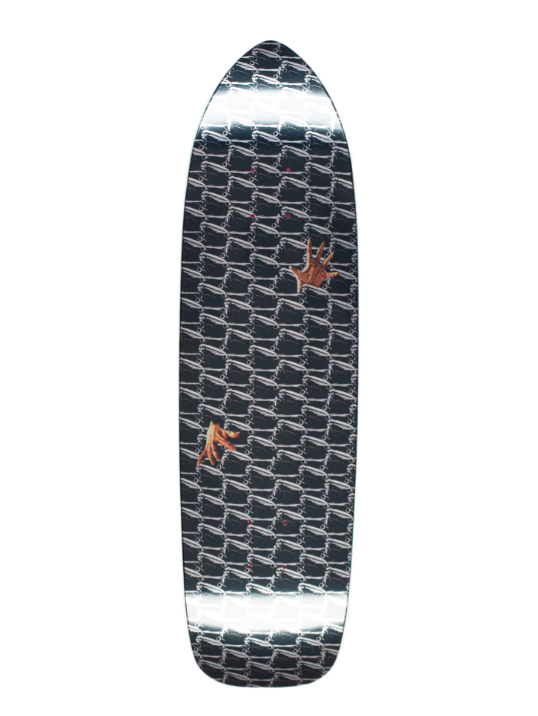 Hockey Lonliest Feeling - Team Shaped Deck