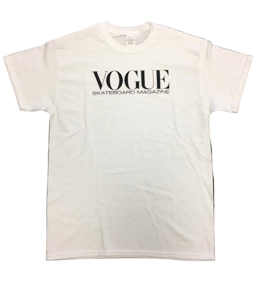 Dear Skating Vogue Skateboard Magazine T-shirt