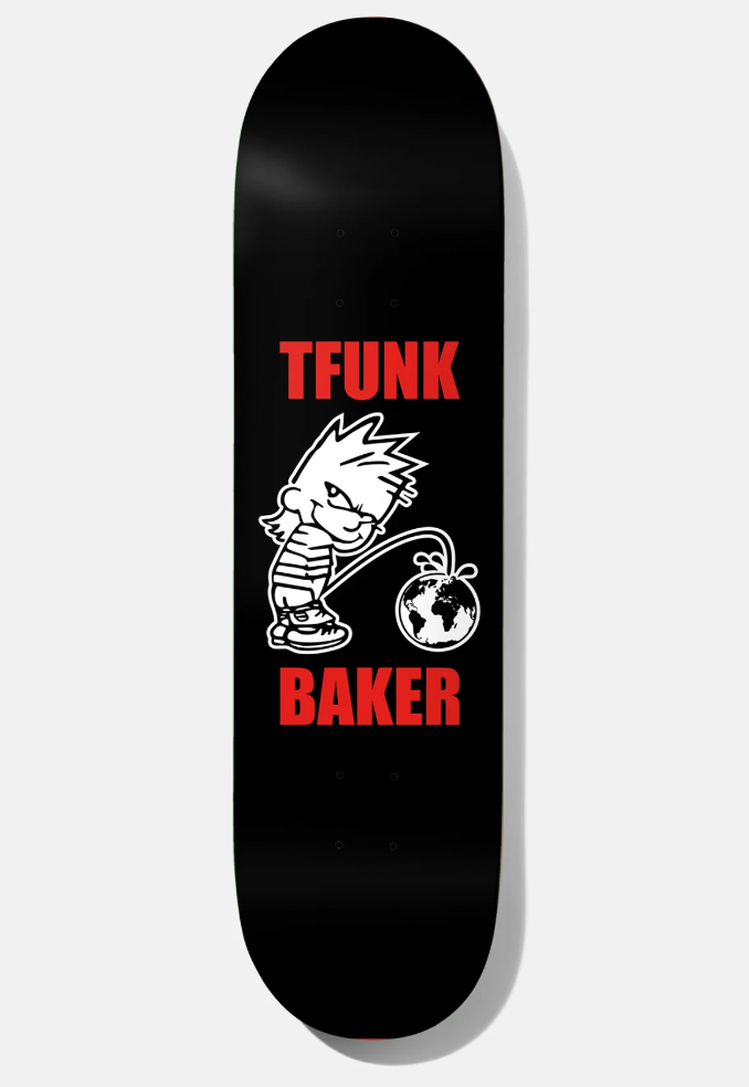 Baker T-Funk Whizz Kid Deck 8.25