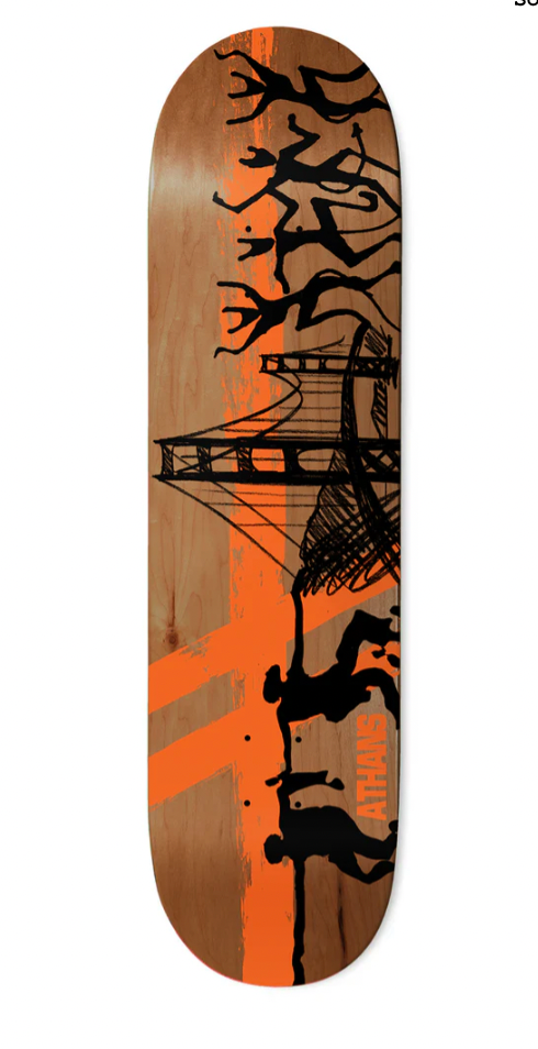 Deathwish CA Dance Deck 8.25