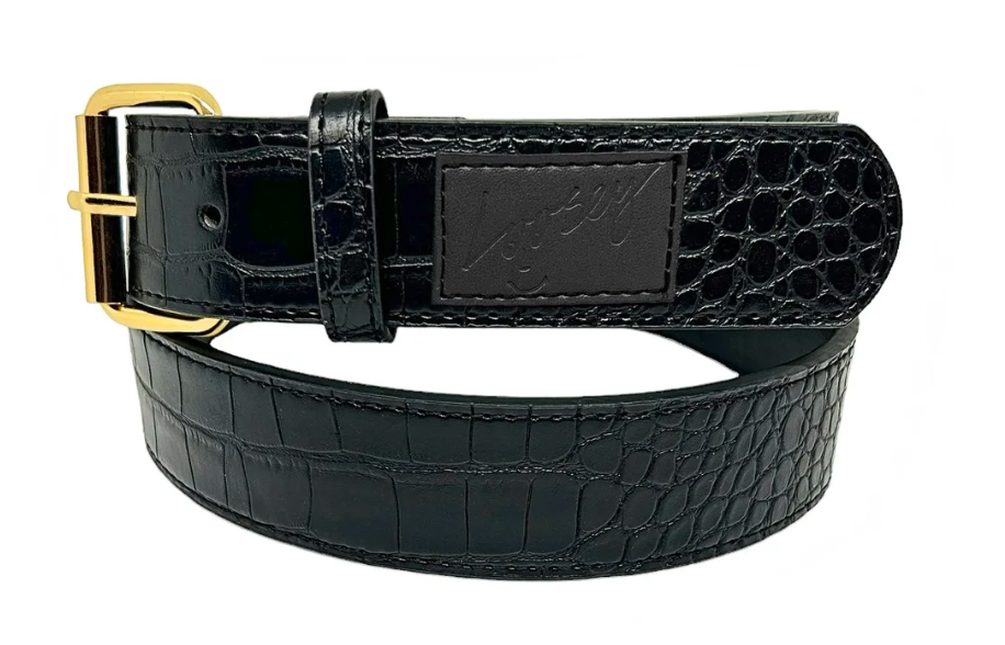 Loosey Croc Skin Belt
