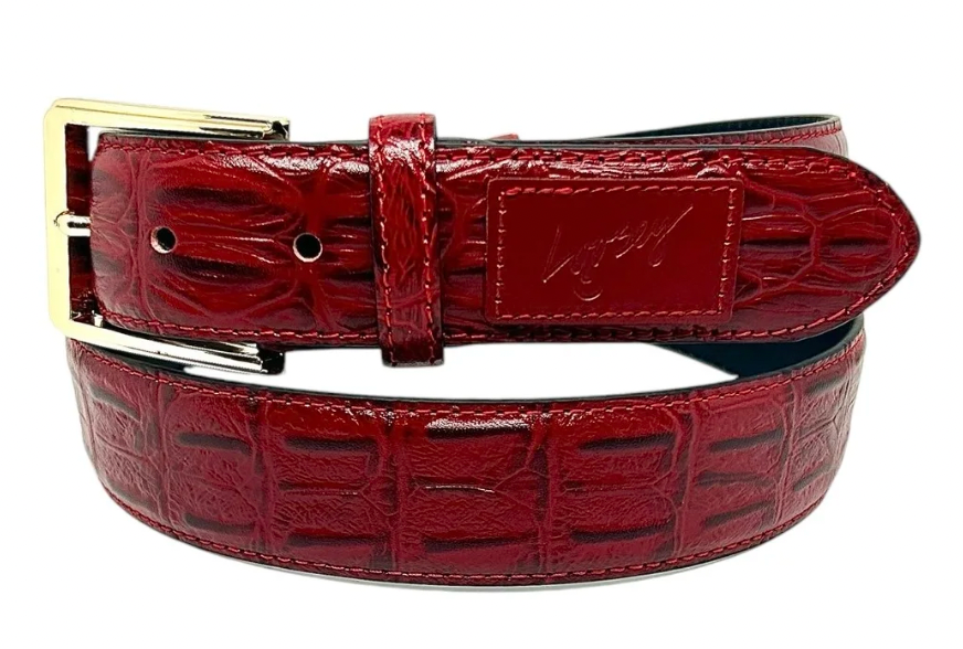 Loosey Matt Price Croc skin Belt