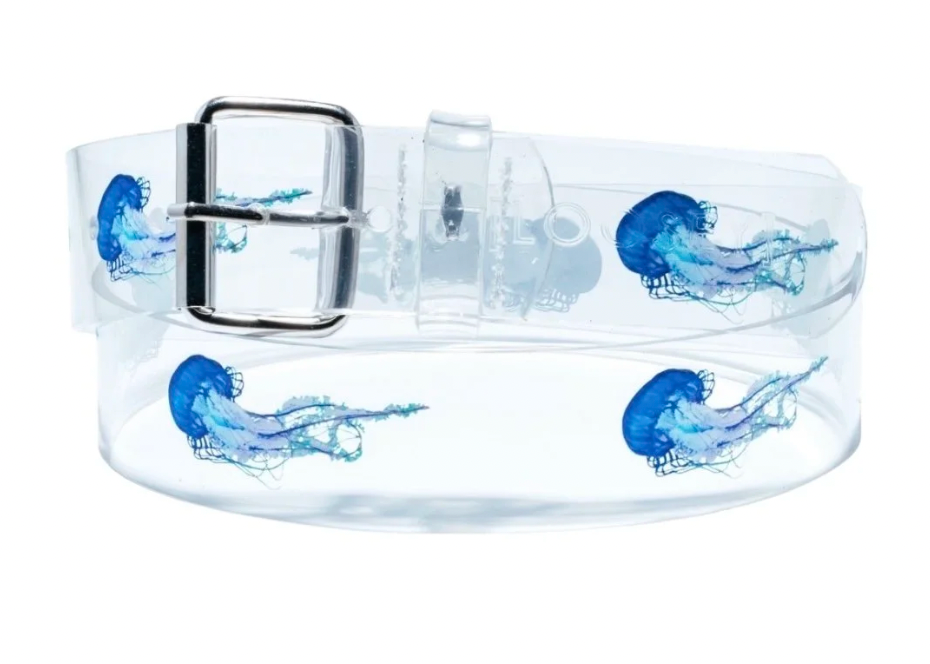 Loosey Transparent Jelly Drift Belt