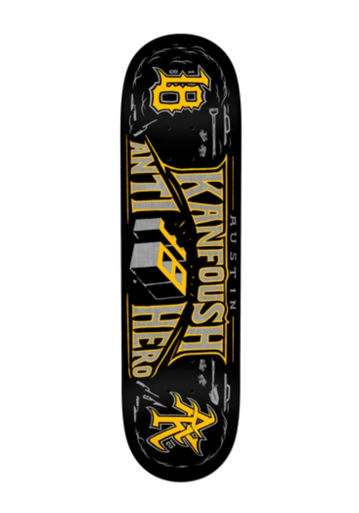 ANTIHERO KANFOUSH CUSTOMS 8.25 Deck
