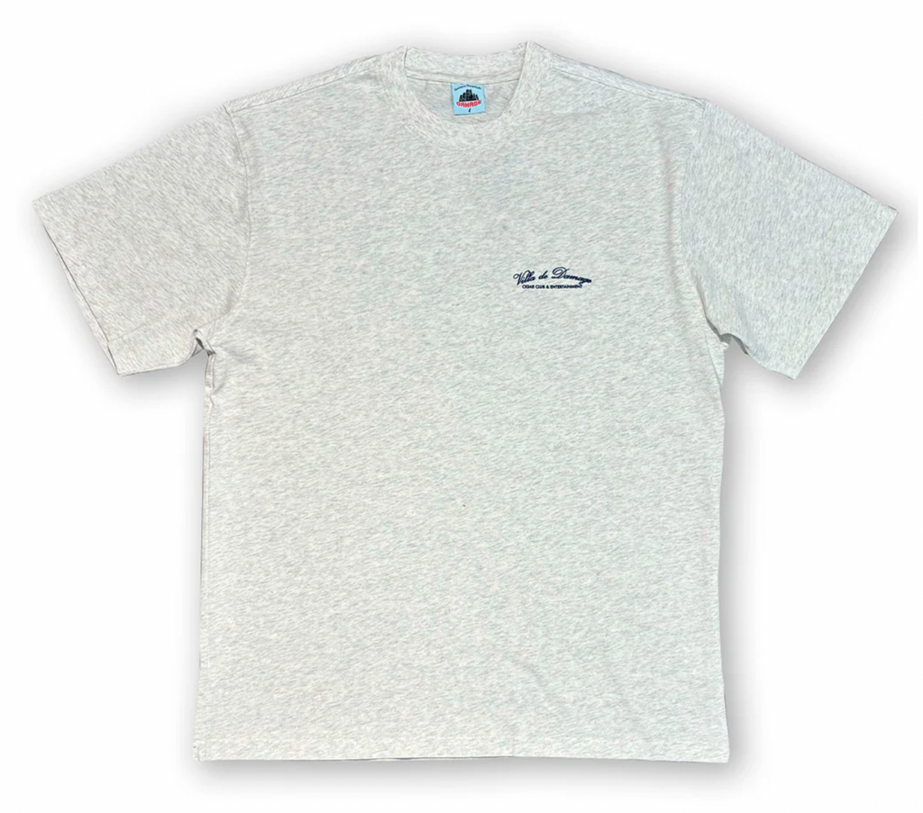 Damage Skress T-shirt Ash Grey