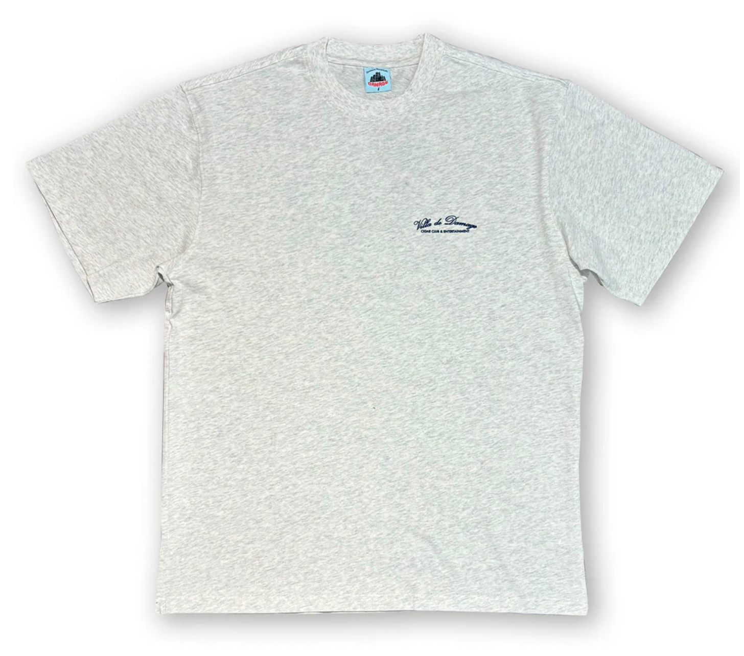 Damage Skress T-shirt Ash Grey