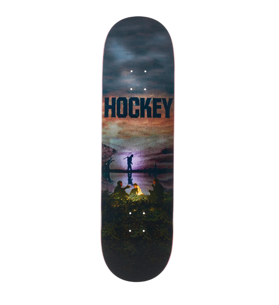 Hockey Fitzgerald Take a Hike Deck