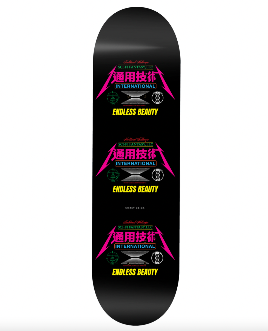 Sci-Fi Fantasy Neoliberal Beauty Deck