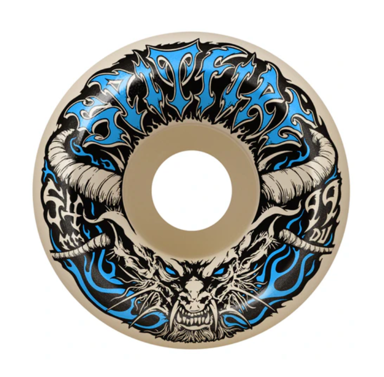 SPITFIRE F4 99 DEMON REDUX CONICAL FULL 54 Wheels