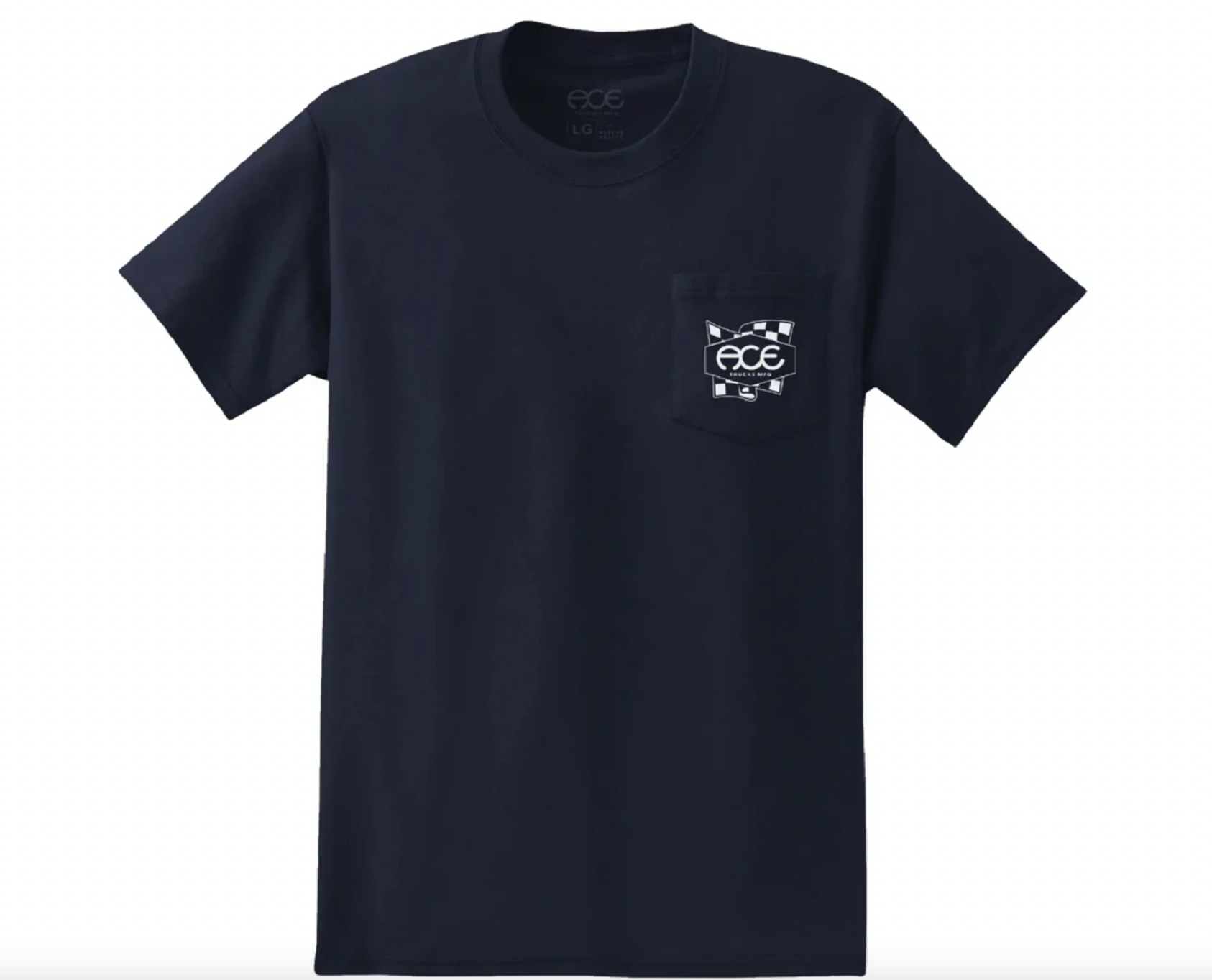 Ace Trucks Speedway Pocket T Shirt
