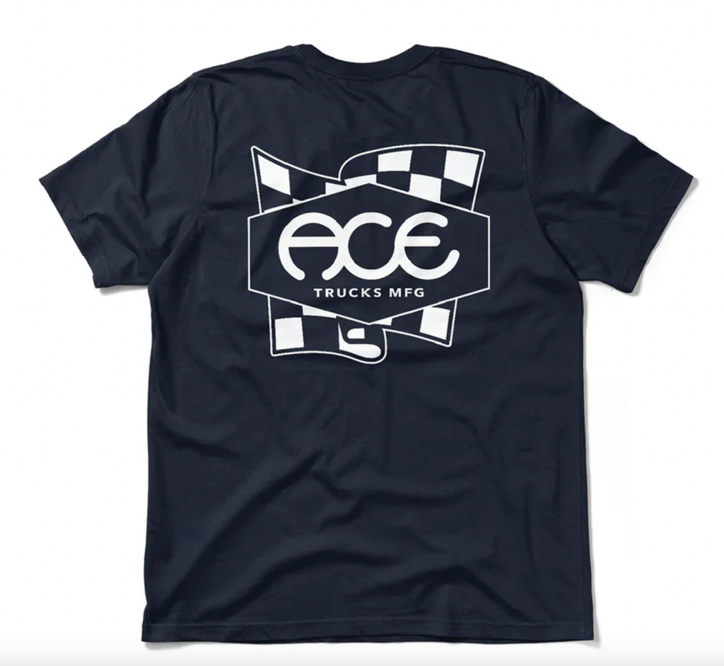Ace Trucks Speedway Pocket T Shirt