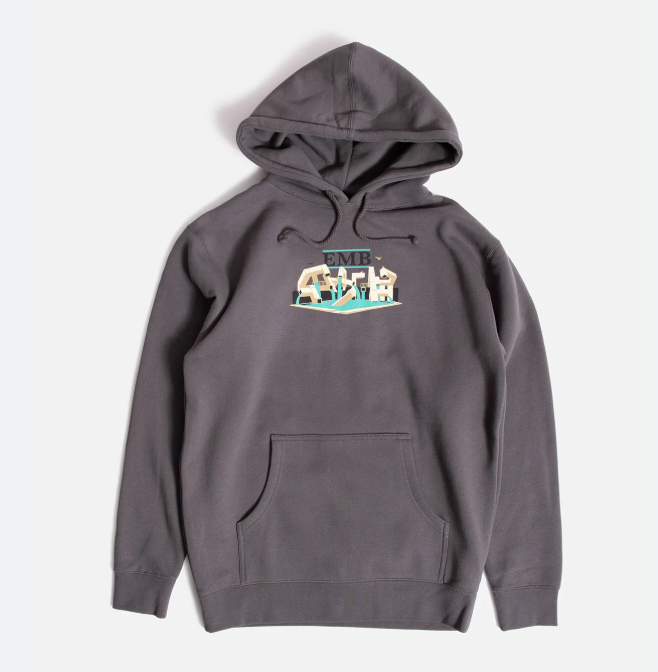 Real Skateboards EMB Hoodie