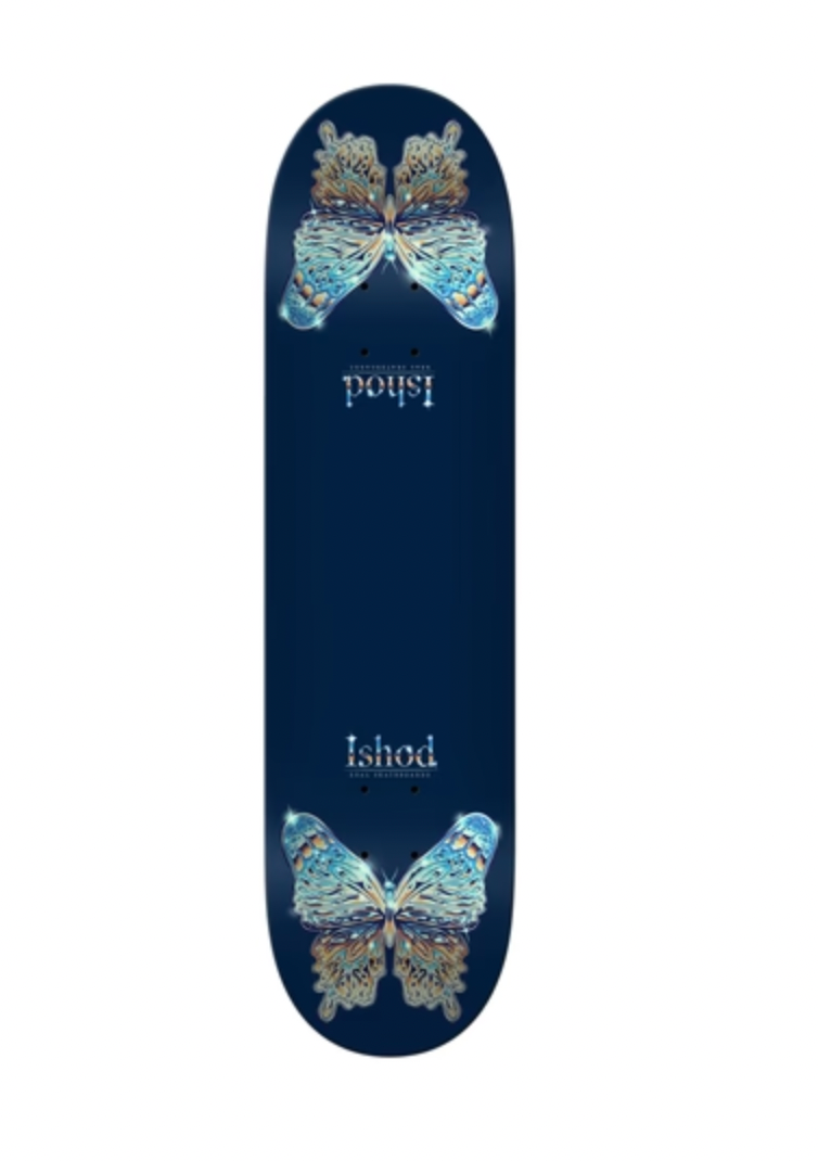 REAL ISHOD MARIPOSA CHROME REDUX  TWIN TAIL Deck