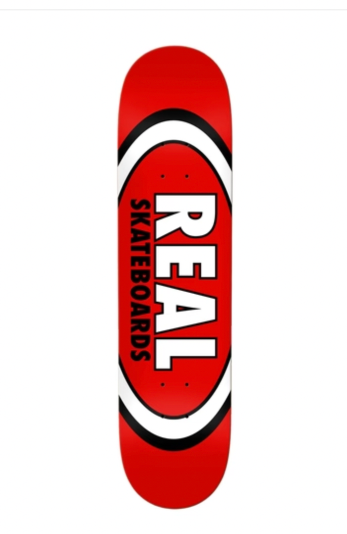 REAL TEAM CLASSIC OVAL 8.12 Deck