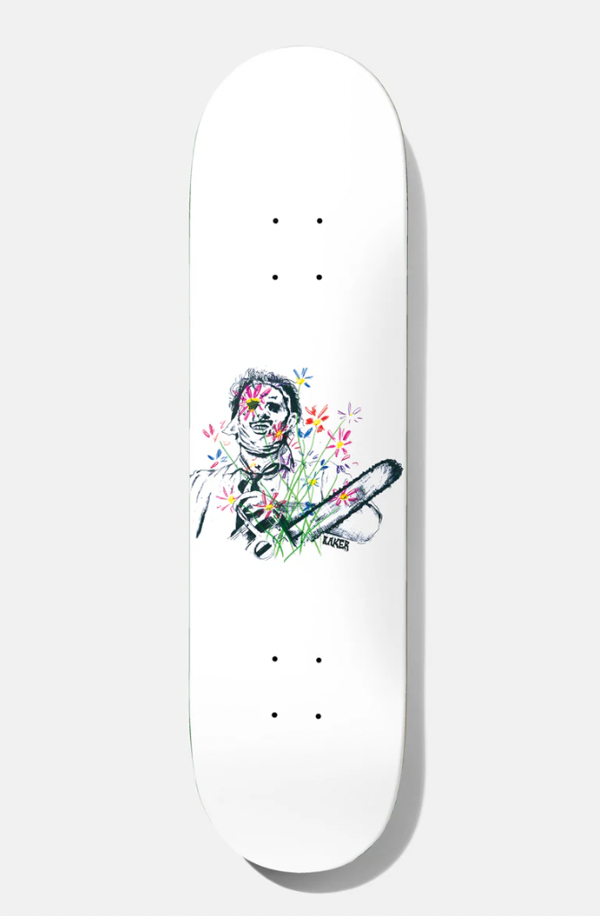 Baker Casper Brooker Texas Flowers Deck 8.5