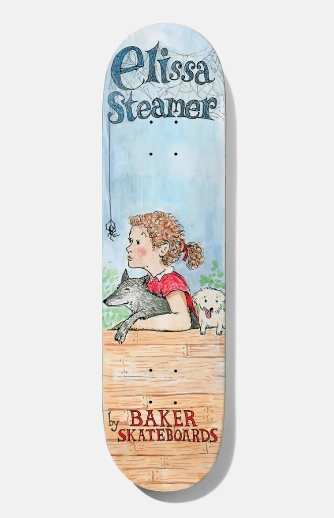 Baker Elissa Steamer Elissa's Web Deck 8.25