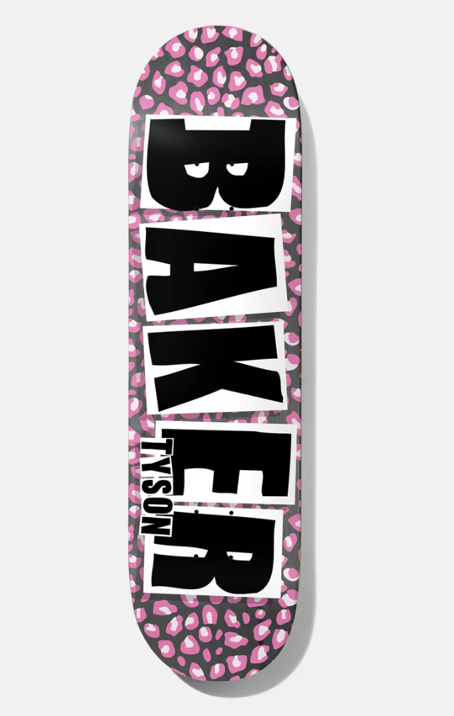 Baker Tyson Peterson Brand Logo Hot Cheetah 8.25