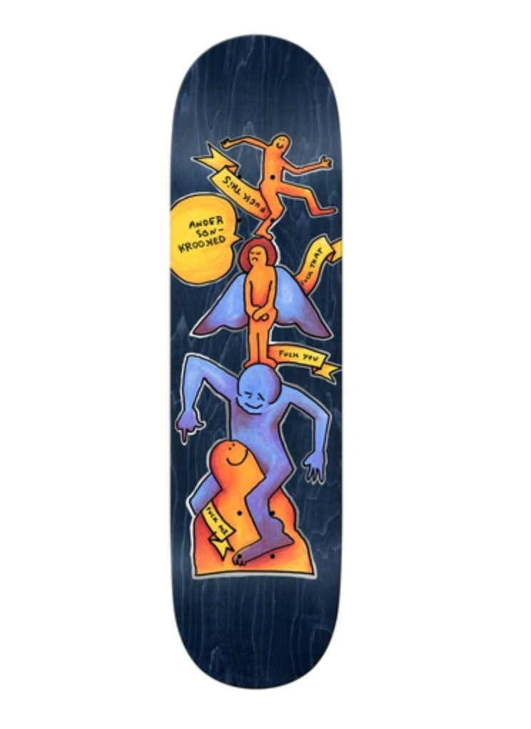 KROOKED MANDERSON STACK 8.38 Deck