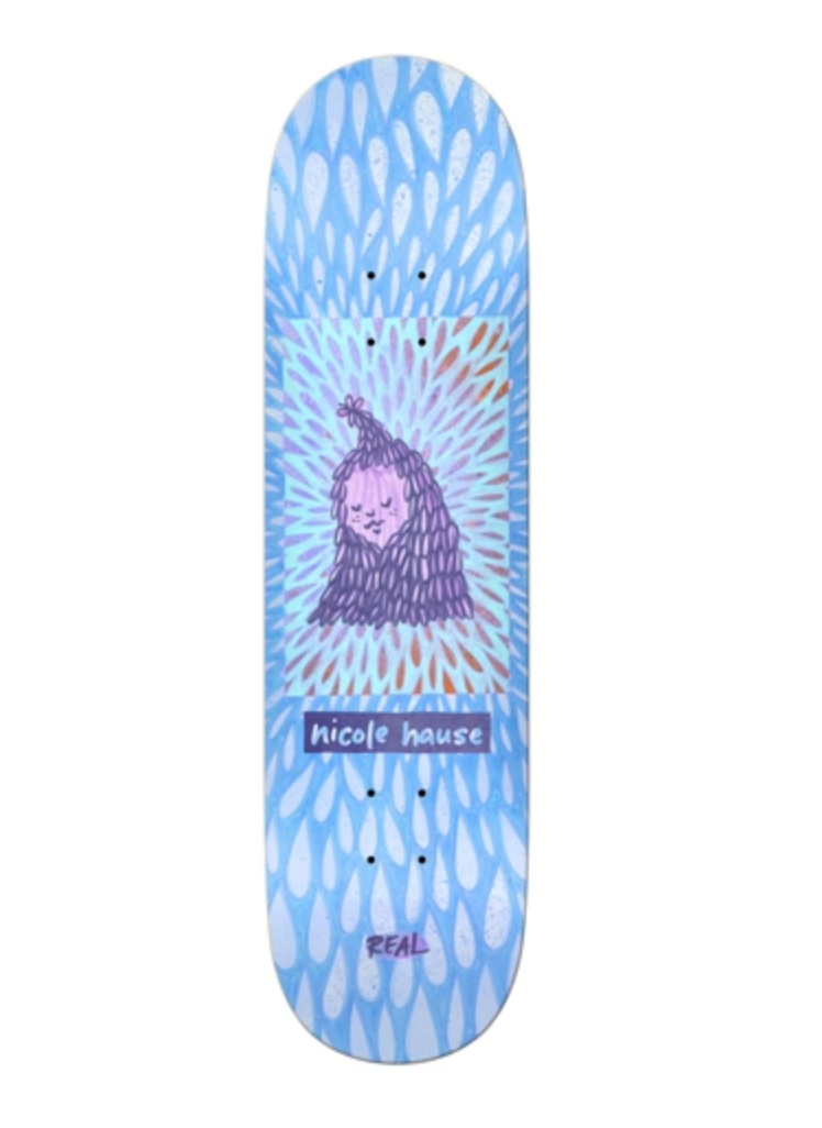 REAL NICOLE ECHOES BY NORA 8.25 TRUE FIT Deck