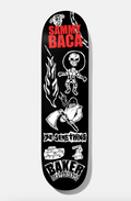 Baker Sammy Baca Divine Evil Deck 8.5