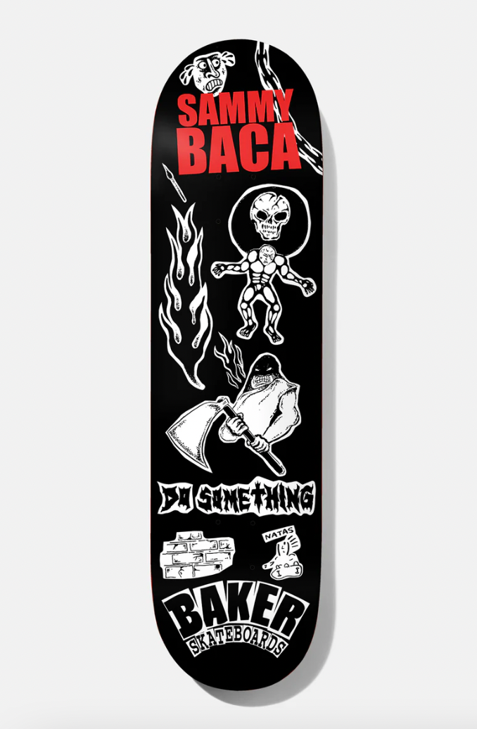 Baker Sammy Baca Divine Evil Deck 8.5