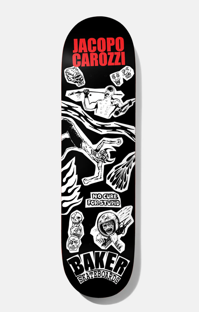 Baker Jacopo Carozzi Divine Evil Deck 8.25