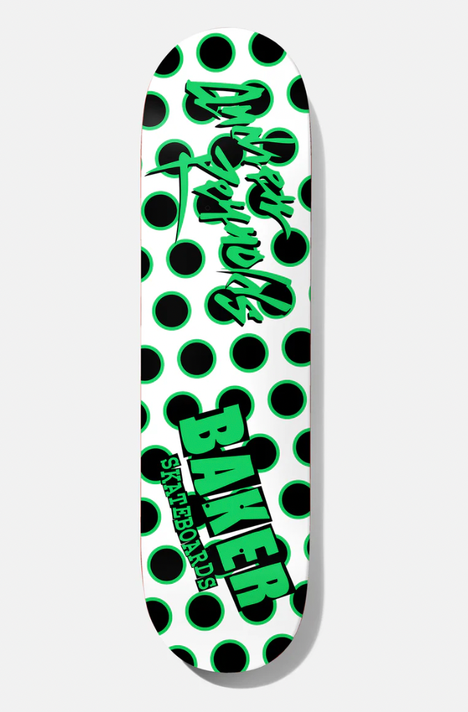 Baker Andrew Reynolds Dots Deck 8.5