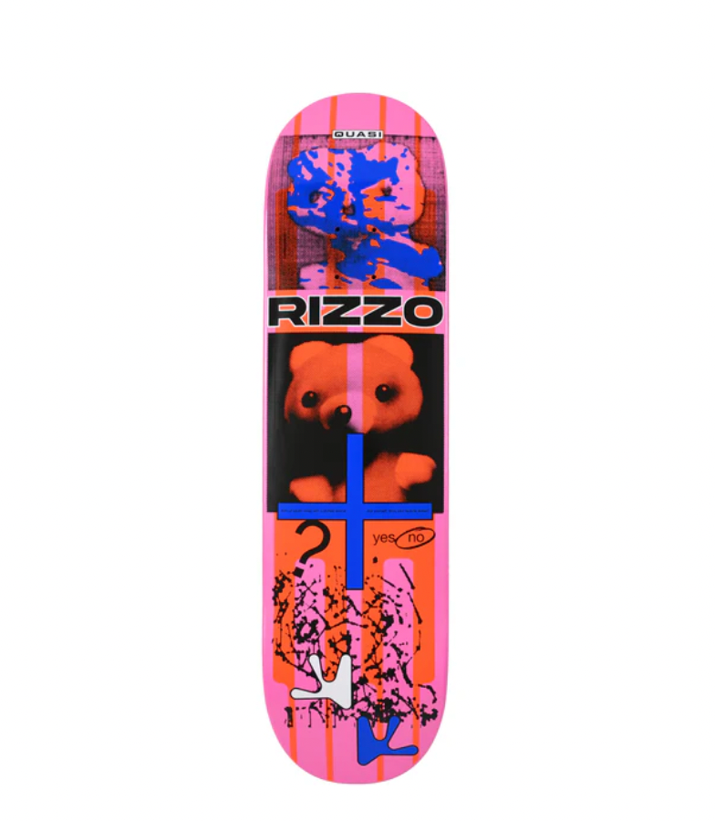 Quasi Rizzo 'Stuffie' Deck