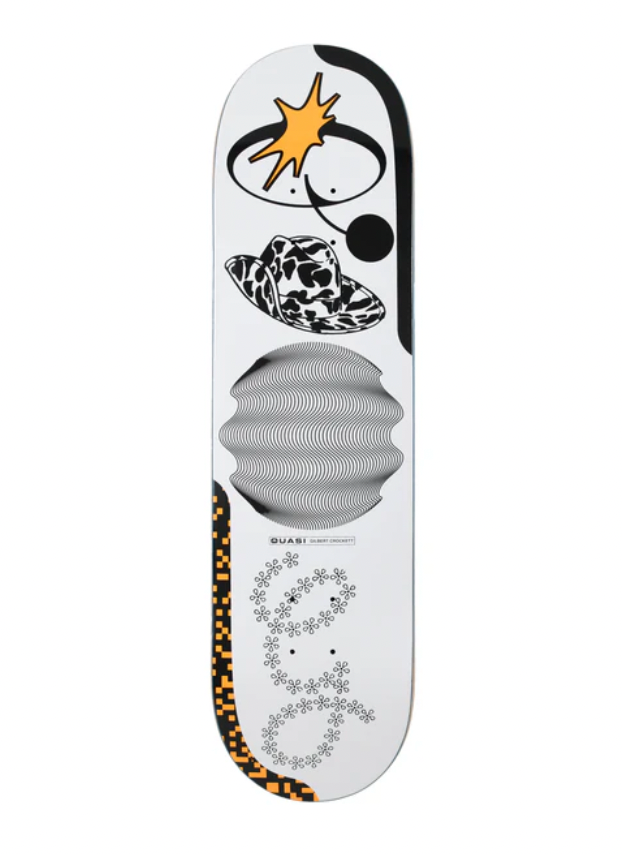Quasi Crockett Skateboard Deck