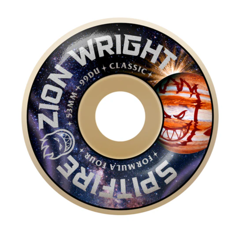 SPITFIRE F4 99 ZION WRIGHT COSMIC CLASSIC Wheels