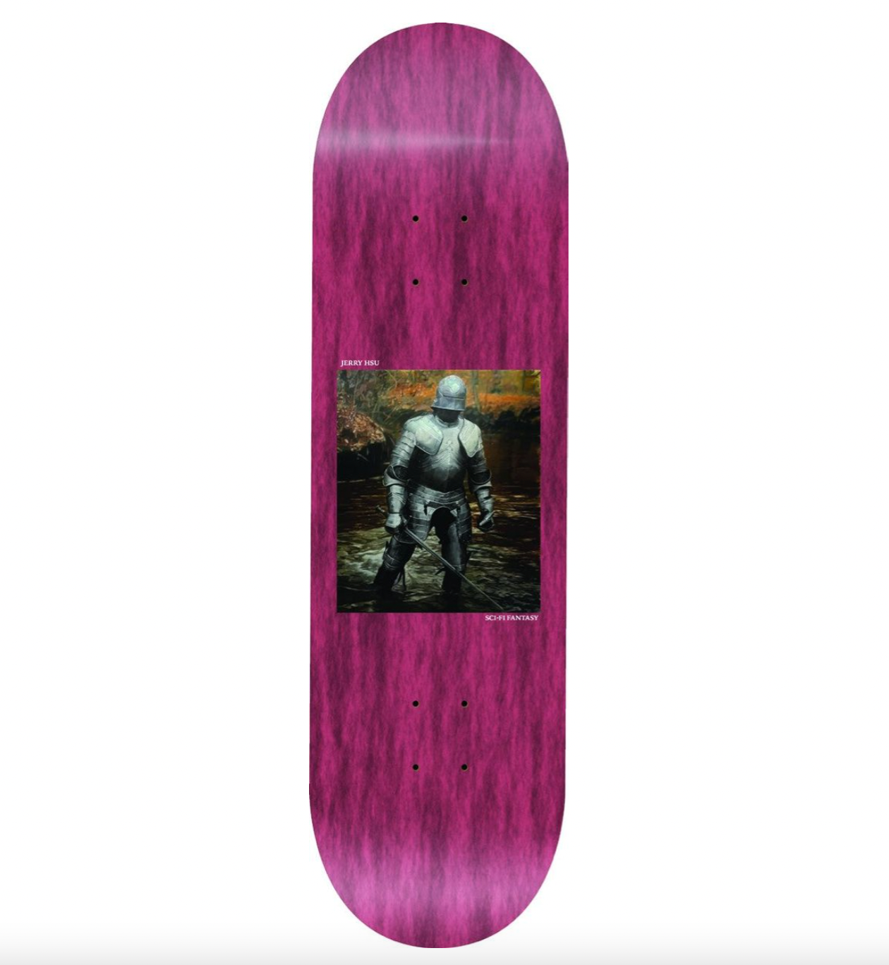 Sci-Fi Fantasy Jerry Hsu Knight Deck
