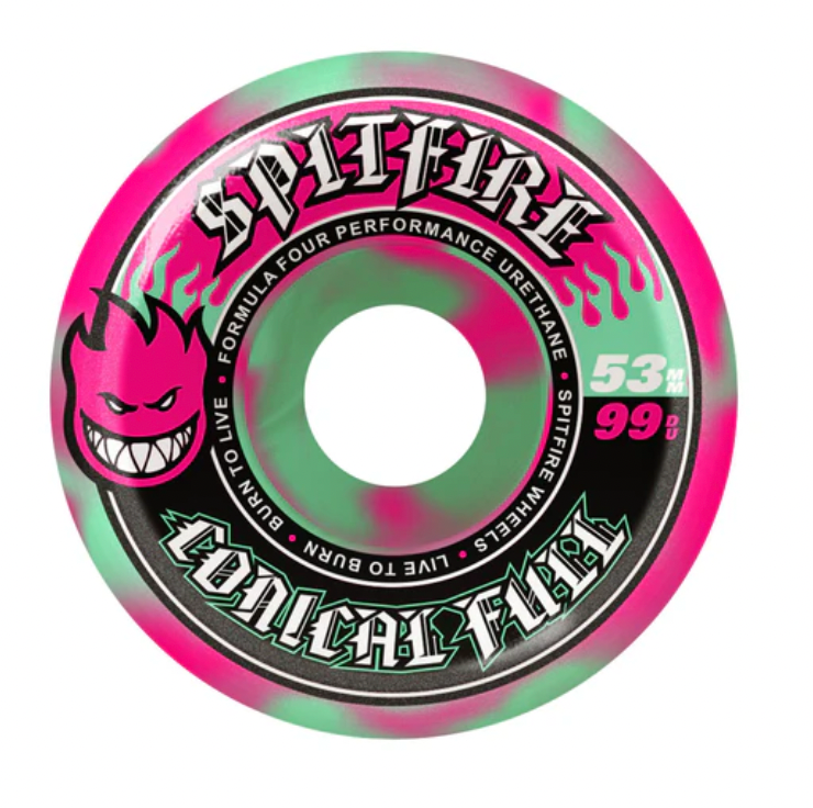 SPITFIRE F4 99 TEAM CONICAL FULL PINK Wheels
