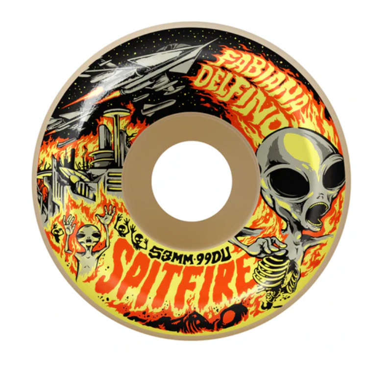 SPITFIRE F4 99 FABIANA DELFINO INVASION CONICAL FULL Wheels