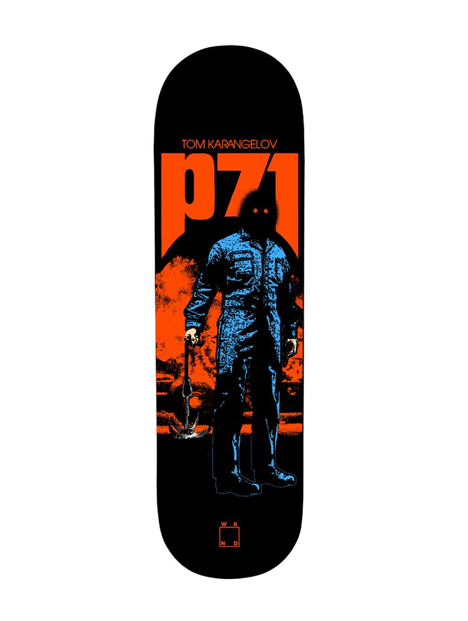 Wknd 'P71' - Tom Karangelov - 8.25" Deck