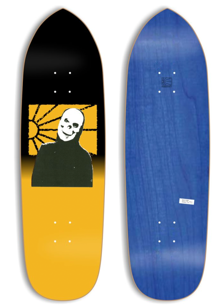 Rassvet UNISEX REMAR BOARD WOOD Deck