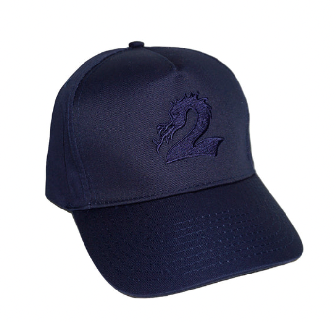 2riserpads  Dragon Hat (Tonal Navy)