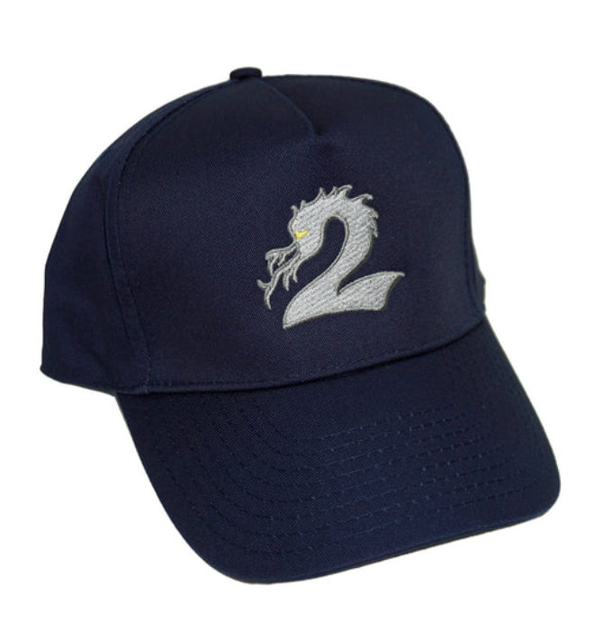 2riserpads  Dragon Hat (Navy)