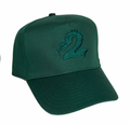 2riserpads  Dragon Hat (Tonal Green)