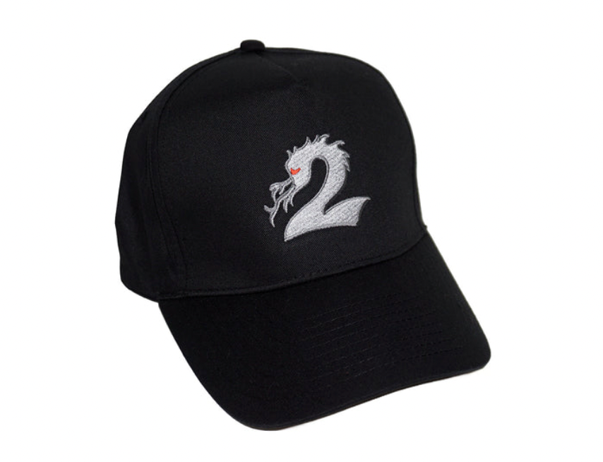 2riserpads  Dragon Hat (Black)