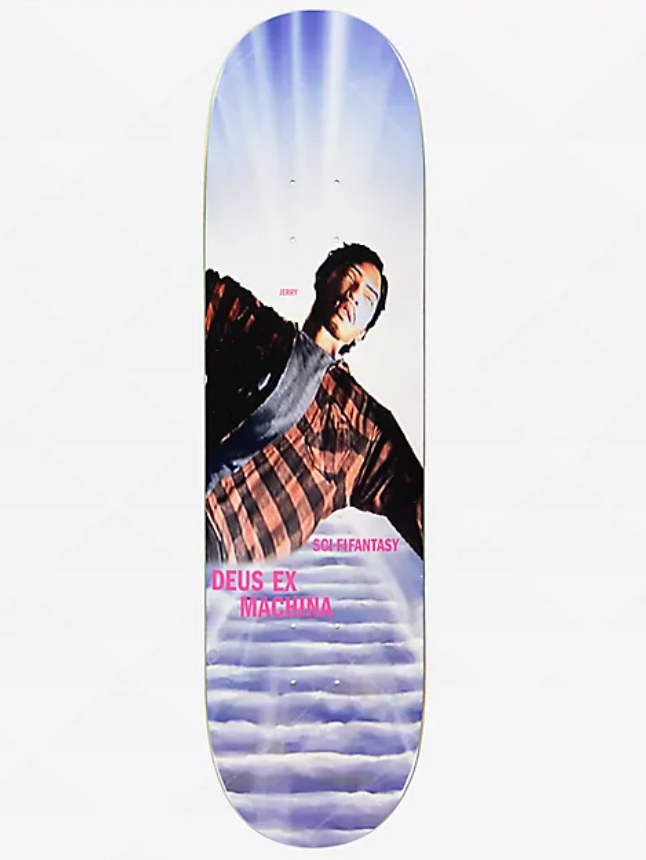 Sci-Fi Fantasy Hsu Deus Ex Machina 8.25" Deck
