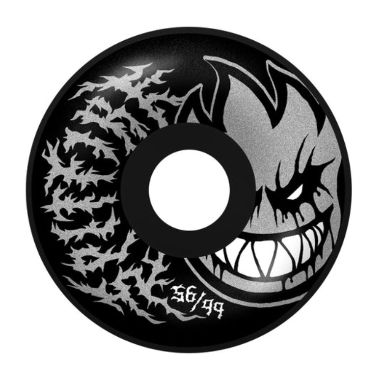 SPITFIRE F4 99 DEATHMASK II RADIAL FULL BLACK 56 Wheels