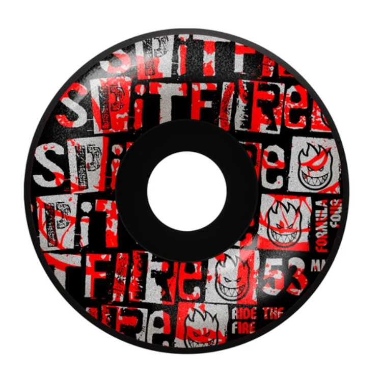 SPITFIRE F4 99 TEAM RANSOM RADIAL BLACK 53 Wheels