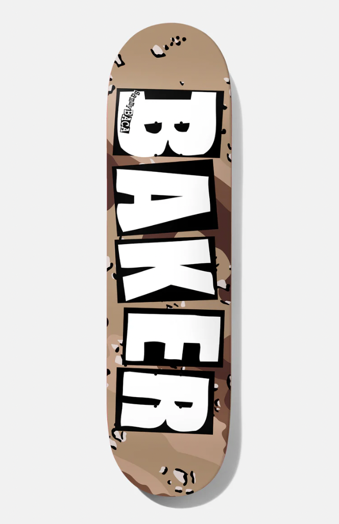 Sammy Baca Brand Logo Desert Storm Deck 8.475
