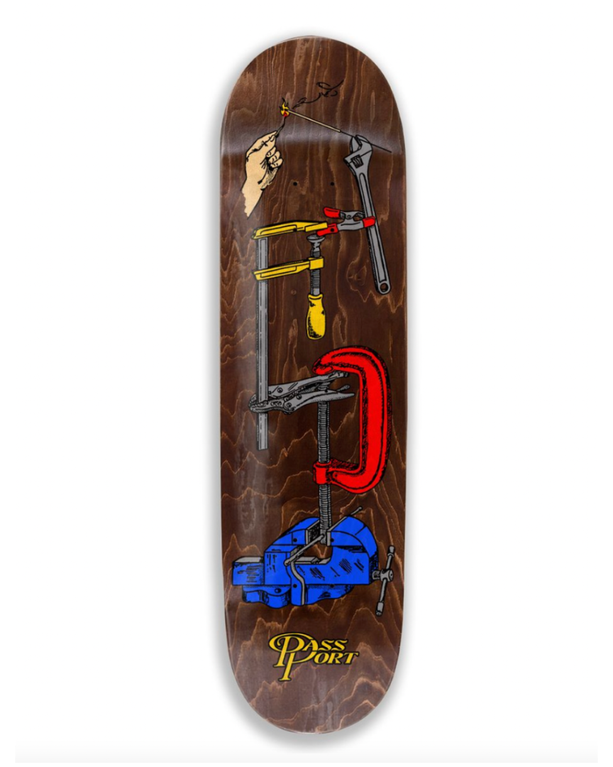 Pass~Port Minimal Output Series Deck (Vice Grip)