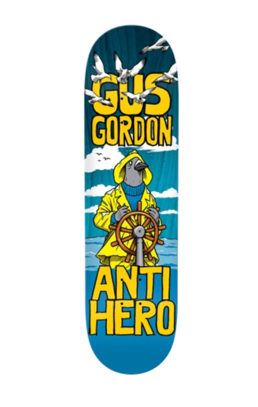 Antihero Gus Gordon Fishstick Full SE Deck