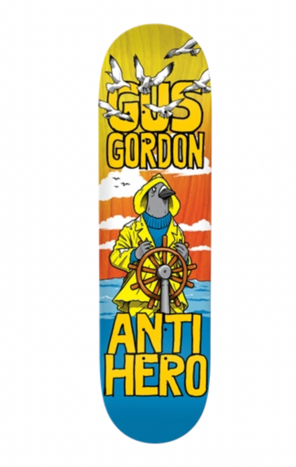 Antihero Gus Gordon Fishstick Full SE Deck