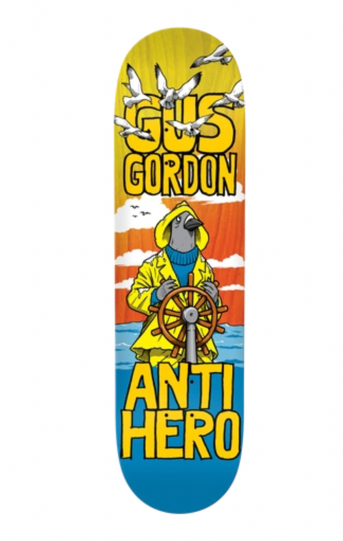 Antihero Gus Gordon Fishstick Full SE Deck