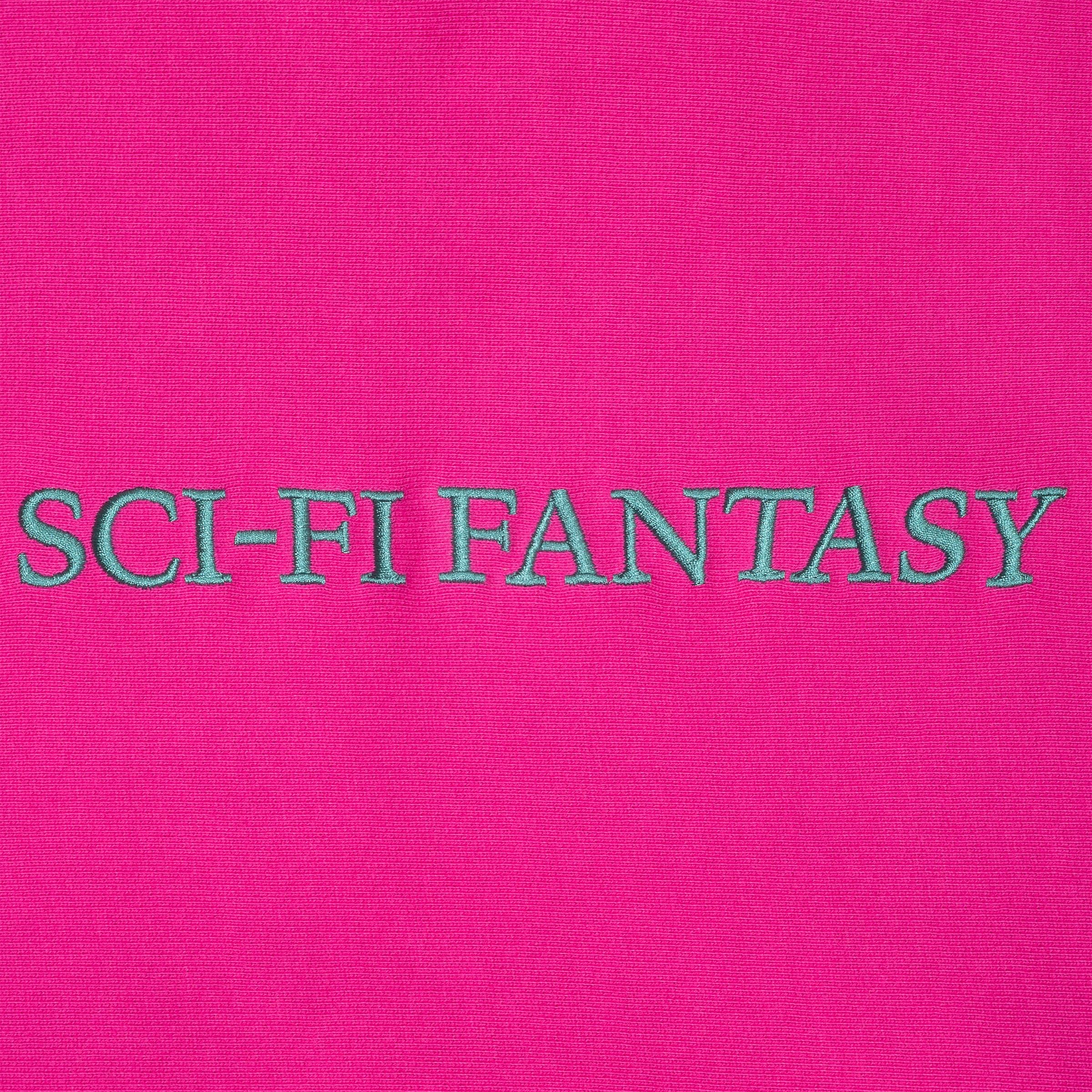 Sci Fi Fantasy  Logo Hoodie (Magenta)