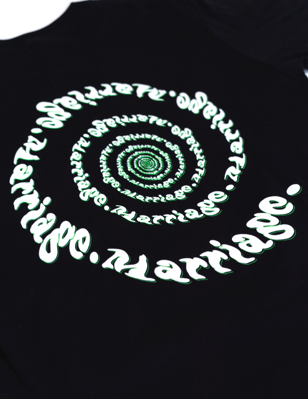 Marriage Spiral Tee